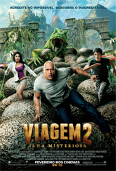 Viagem 2: Ilha Misteriosa