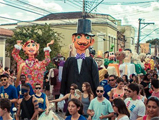 Nesse ano os tradicionais Bonecões da cidade não fizeram parte do carnaval. Veja o que ocorreu.