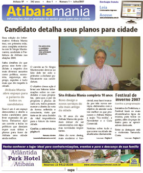 Edio 1 - Julho/2007