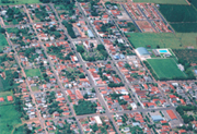 Veja fotos areas da Cidade
