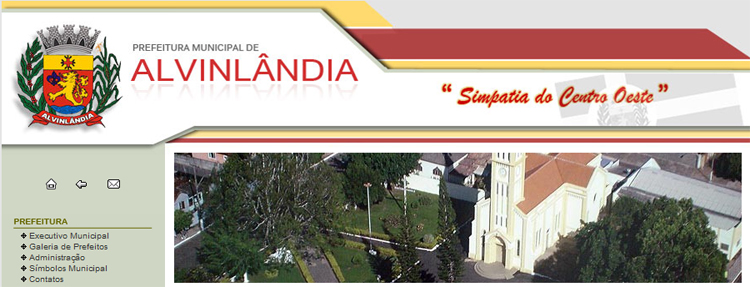 Acesse o Portal da Prefeitura Municial de Alvinlndia