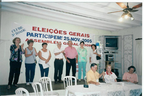 Candidatos aos Conselhos