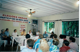 Assembl�ia Geral para elei��o da chapa �nica